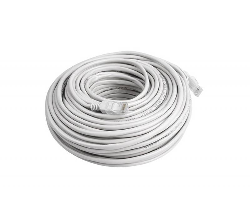 CABLE UTP CAT6 T-VISION - 25 METROS - GRIS, Pass Fluke, 7x 0.2mm