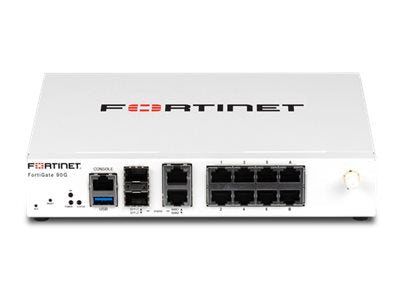 Fortinet FortiGate 90G - Aparato de seguridad - 2.5GbE, 5GbE, 10GbE - escritorio