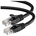 CABLE UTP CAT6 24AWG LANPRO - 3 METROS- NEGRO