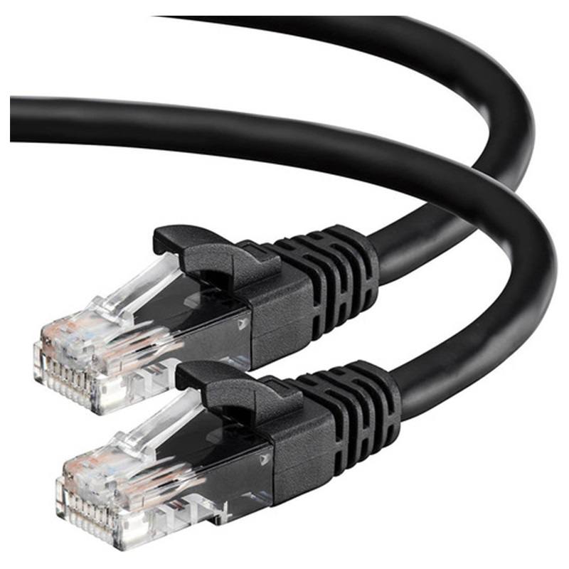 CABLE UTP CAT6 24AWG LANPRO - 3 METROS- NEGRO