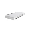 Router MIKROTIK CCR2004-1G-12S+2xs, CPU AL32400 1700MHz, 4GB RAM, 1x Gigabit Ethernet, 12x 10G SFP+ y 2x 25G SFP28