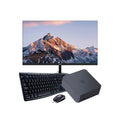 Combo Mini Computadora Beelink, i5-13500H, 16GB DDR5, 500GB SSD, W11P + Monitor 22" FHD, 120Hz + Teclado y ratón Logitech