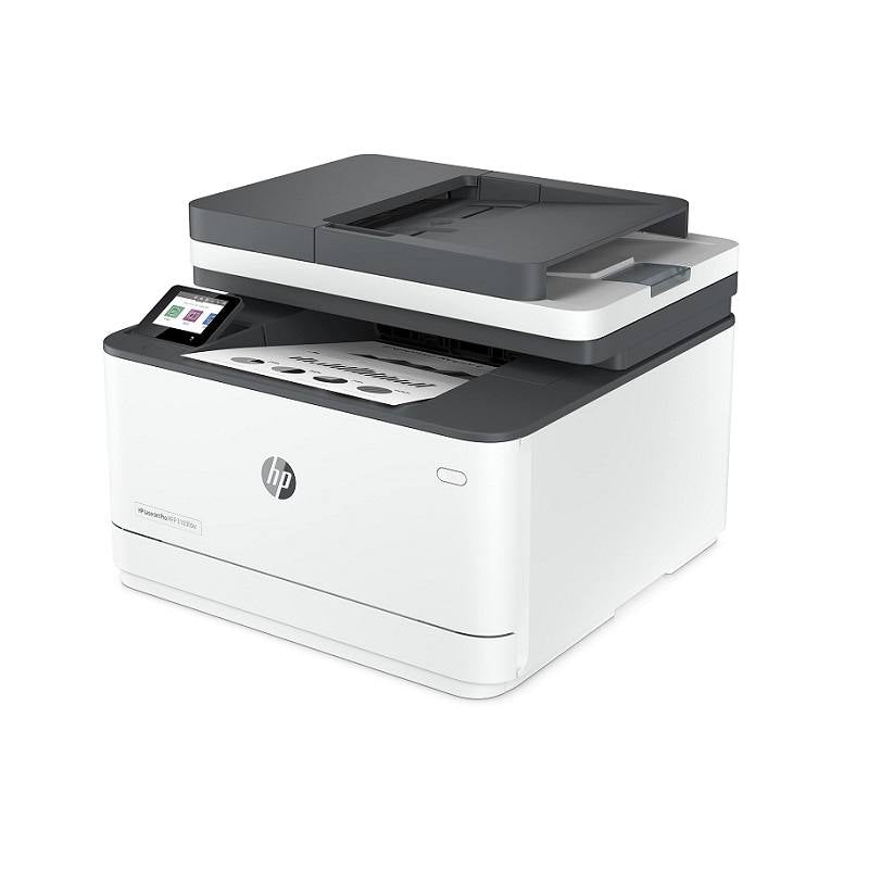 Impresora HP LaserJet Pro MFP 3103FDW, Multifuncional, 35ppm, 512MB, WiFi, USB 2.0 y RJ45, Monocromática