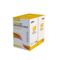 Caja de cable UTP CAT6 DAHUA,para exterior, 100% Cobre, 1000 Pies, Negro, Certificado RoHS
