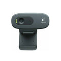 Webcam Logitech C270 HD 720P 30fps, con micrófono