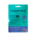 Programa Antivirus KASPERSKY PLUS para 1 PC, Suscripción de 1 Año, tarjeta descarga digital