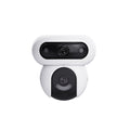Cámara IP WiFi EZVIZ H90 Dual, 4MP 2K+, Lente 2.8mm y 6mm, visión 360°, Audio bidireccional, IR 30M, VN a color, IP65, MSD Hasta 512GB