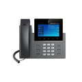 Telefono IP GRANDSTREAM GXV3450, 16 Lineas, 16 Cuentas SIP, Cámara 2mp, 10/100/1000 Mbps, POE, WiFi5 2.4GHz y 5GHz
