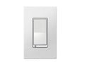 Interruptor de pared Smart de luz TOPGREENER TGWF15S, Wi-Fi inteligente, compatible con Google Home y Alexa