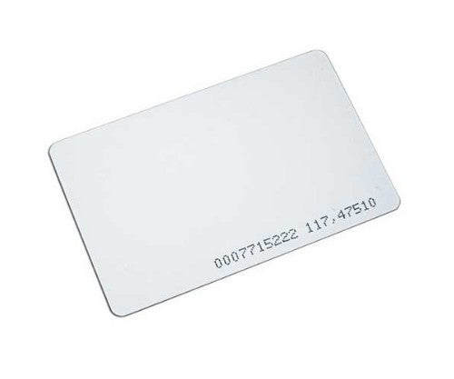 Tarjeta de Acceso Delgado, 125KHz, RFID