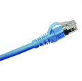 CABLE UTP CAT6A, ULTRADELGADO BLINDADO S/FTP 28AWG LANPRO - 3 METROS-AZUL