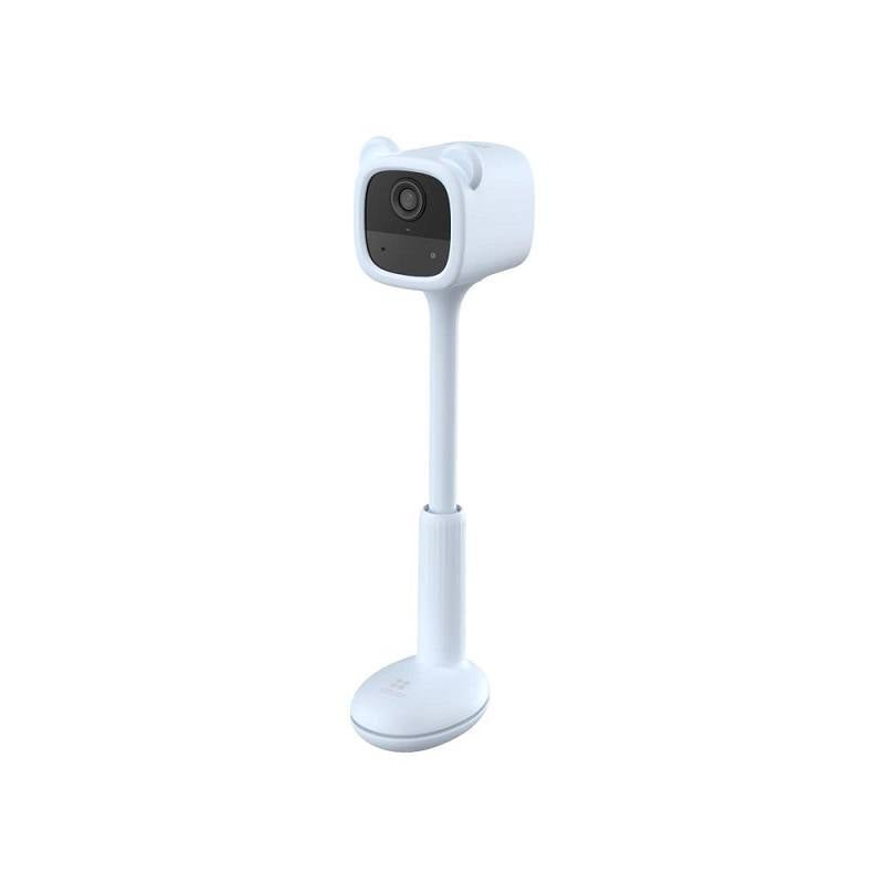 Cámara IP WiFi EZVIZ BM1 Bear, 2MP FHD, Visión Nocturna, batería, Audio Bidireccional, Micro SD Hasta 256GB, Azul