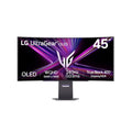 Monitor Curvo Gaming LG Ultragear OLED de 45" WQHD, 0.03ms, 240Hz, USB-C (PD 65W), HDMI 2.1, DisplayPort 1.4, AMD FreeSync Premium Pro
