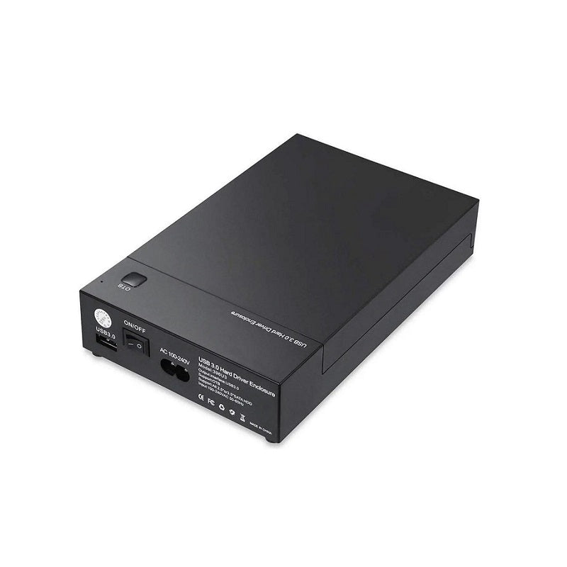 Caja / Enclosure T-Vision para Disco Duro y SSD de 2.5" y 3.5" USB 3.0, soporta hasta 8TB