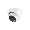 Cámara Domo DAHUA CVI/CVBS/AHD/TVI, 2.8mm, 5MP, IR 40m, Full Color, Micrófono, IP67 Weatherproof, Metálica