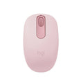 Ratón Inalambrico LOGITECH M196, 1000 DPI, Bluetooth, Rosado