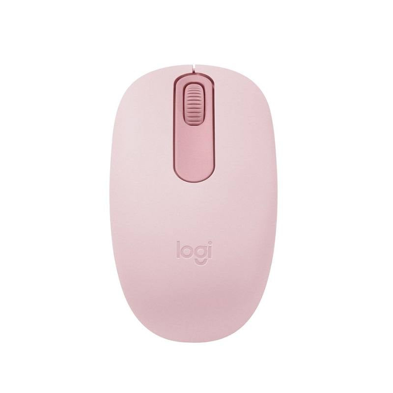 Ratón Inalambrico LOGITECH M196, 1000 DPI, Bluetooth, Rosado