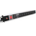 Regleta/PDU LanPro De 8 Salidas Para Rack