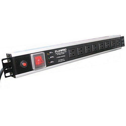 Regleta/PDU LanPro De 8 Salidas Para Rack