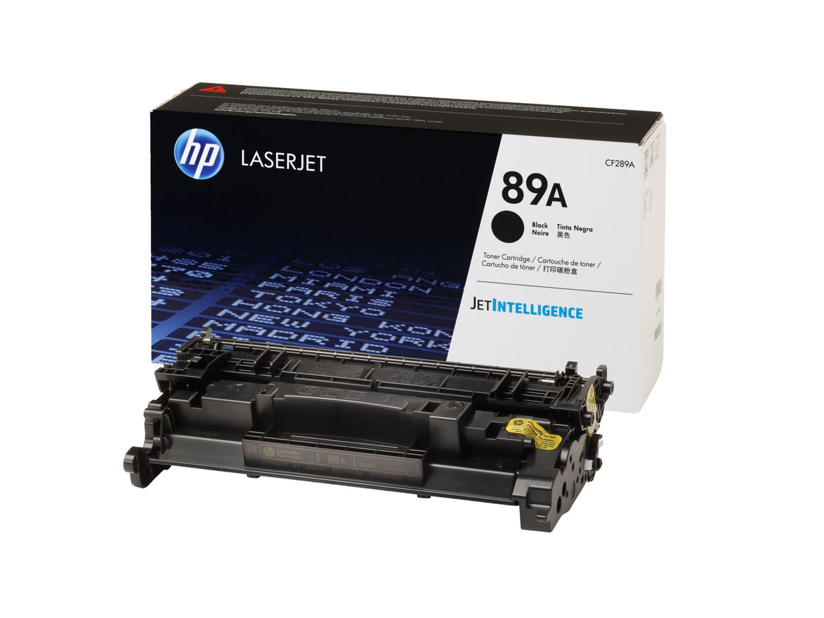 HP 89A - Negro - original - LaserJet - cartucho de tóner (CF289A) - para LaserJet Enterprise M507, MFP M528, LaserJet Enterprise Flow MFP M528