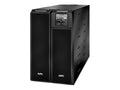 APC Smart-UPS SRT 5000VA - UPS (montaje en rack / externo) - CA 208 V - 4250 vatios - 5000 VA - Ethernet 10/100, USB - conectores de salida: 15 - negro - con Transformador reductor de 208/240 V a 120 V