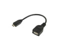 ADAPTADOR USB HEMBRA a micro USB MACHO- ( para Samsung )