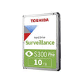 Disco duro Toshiba S300 PRO Surveillance de 10TB 3.5 7200RPM, 512MB