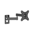 Soporte de pared T-VISION para TV de 10" hasta 32", 12kg/26Lb, Inclinación -15º + 15º, Giro -180° +180°