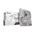 Tarjeta Madre GIGABYTE X870 AORUS ELITE WIFI7 ICE, AMD Socket AM5, DDR5 8000(OC), HDMI, M.2, SATA 6Gb/s, USB 3.2, USB tipo C (DisplayPort), Lan 2.5G ATX
