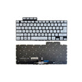 Teclado para ASUS ROG Zephyrus G14 GA402 GA402R GA402RU GA402RK GA402RJ GA402X GA402XV, con retroiluminación, blanco, Inglés
