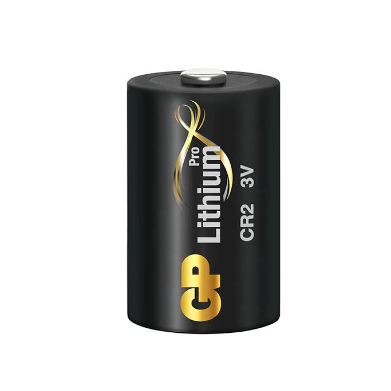 Batería GP Lithium Pro CR2, 3V, 15.3 x 26.5mm
