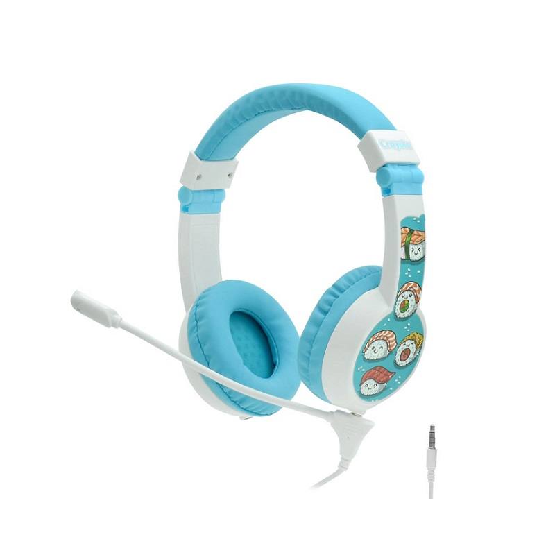Headset Crayola W180H, conexión 3.5mm, color Azul, para niños