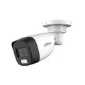 Cámara Bullet DAHUA CVI/CVBS/AHD/TVI, Smart Dual Light, 2.8mm, 2MP, IR 20m, Full Color, Micrófono, IP67, Plástico