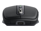 Logitech MX Anywhere 3S - Ratón - óptico - 6 botones - inalámbrico - Bluetooth - rosa