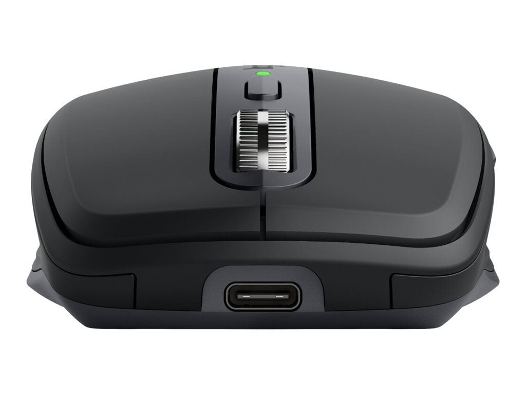 Logitech MX Anywhere 3S - Ratón - óptico - 6 botones - inalámbrico - Bluetooth - rosa