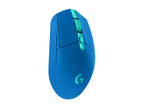 Logitech G G305 - Ratón - óptico - 6 botones - inalámbrico - 2.4 GHz - receptor inalámbrico USB - azul