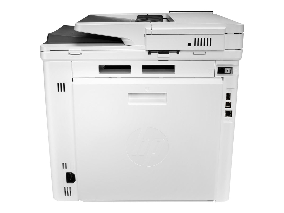 HP Color LaserJet Enterprise MFP M480f - Impresora multifunción - color - laser - Legal (216 x 356 mm) (original) - A4/Legal (material) - hasta 28 ppm (copiando) - hasta 29 ppm (impresión) - 300 hojas - 33.6 Kbps - USB 2.0, Gigabit LAN, host USB 2.0