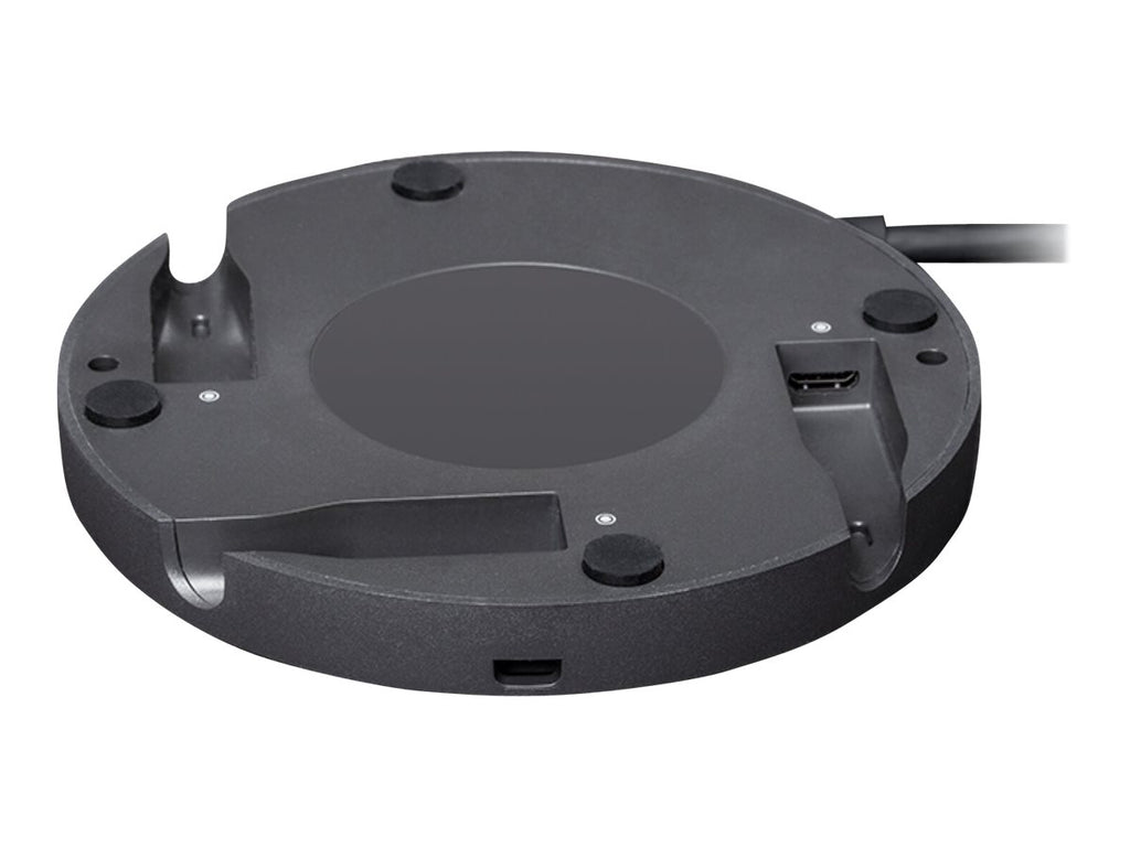 Logitech Rally Mic Pod Hub - Adaptador de interfaz de micrófono - para Logitech Rally Mic Pod, Rally, Rally Plus