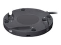 Logitech Rally Mic Pod Hub - Adaptador de interfaz de micrófono - para Logitech Rally Mic Pod, Rally, Rally Plus