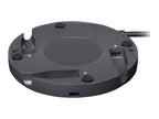 Logitech Rally Mic Pod Hub - Adaptador de interfaz de micrófono - para Logitech Rally Mic Pod, Rally, Rally Plus