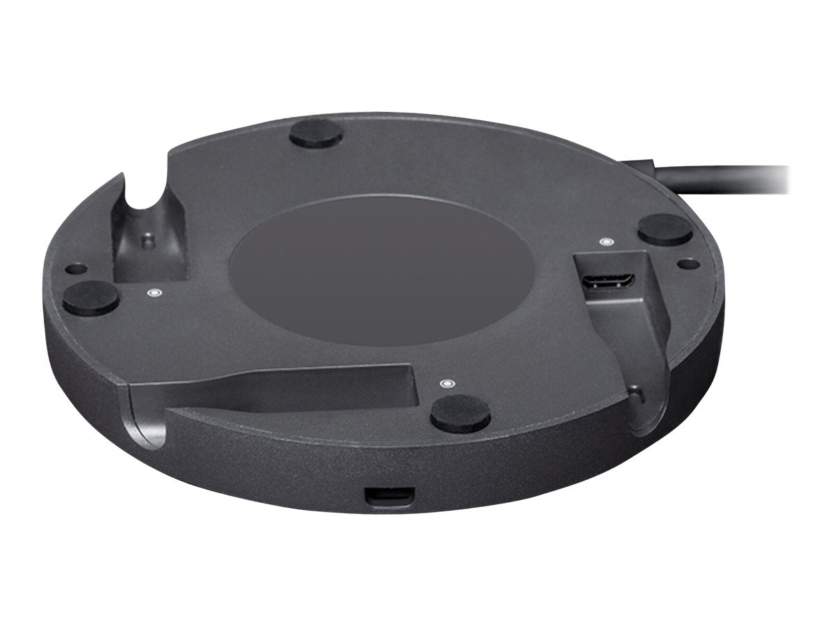 Logitech Rally Mic Pod Hub - Adaptador de interfaz de micrófono - para Logitech Rally Mic Pod, Rally, Rally Plus