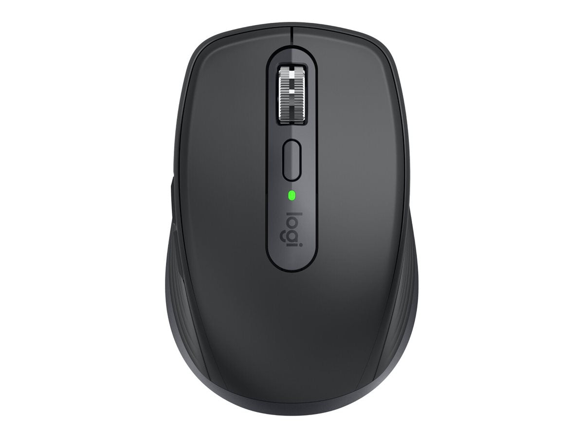 Logitech MX Anywhere 3S - Ratón - óptico - 6 botones - inalámbrico - Bluetooth - Logi Bolt - grafito