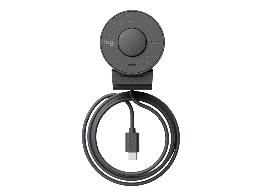 Logitech BRIO 300 - Webcam - color - 2 MP - 1920 x 1080 - 1080p, 720p - audio - USB-C