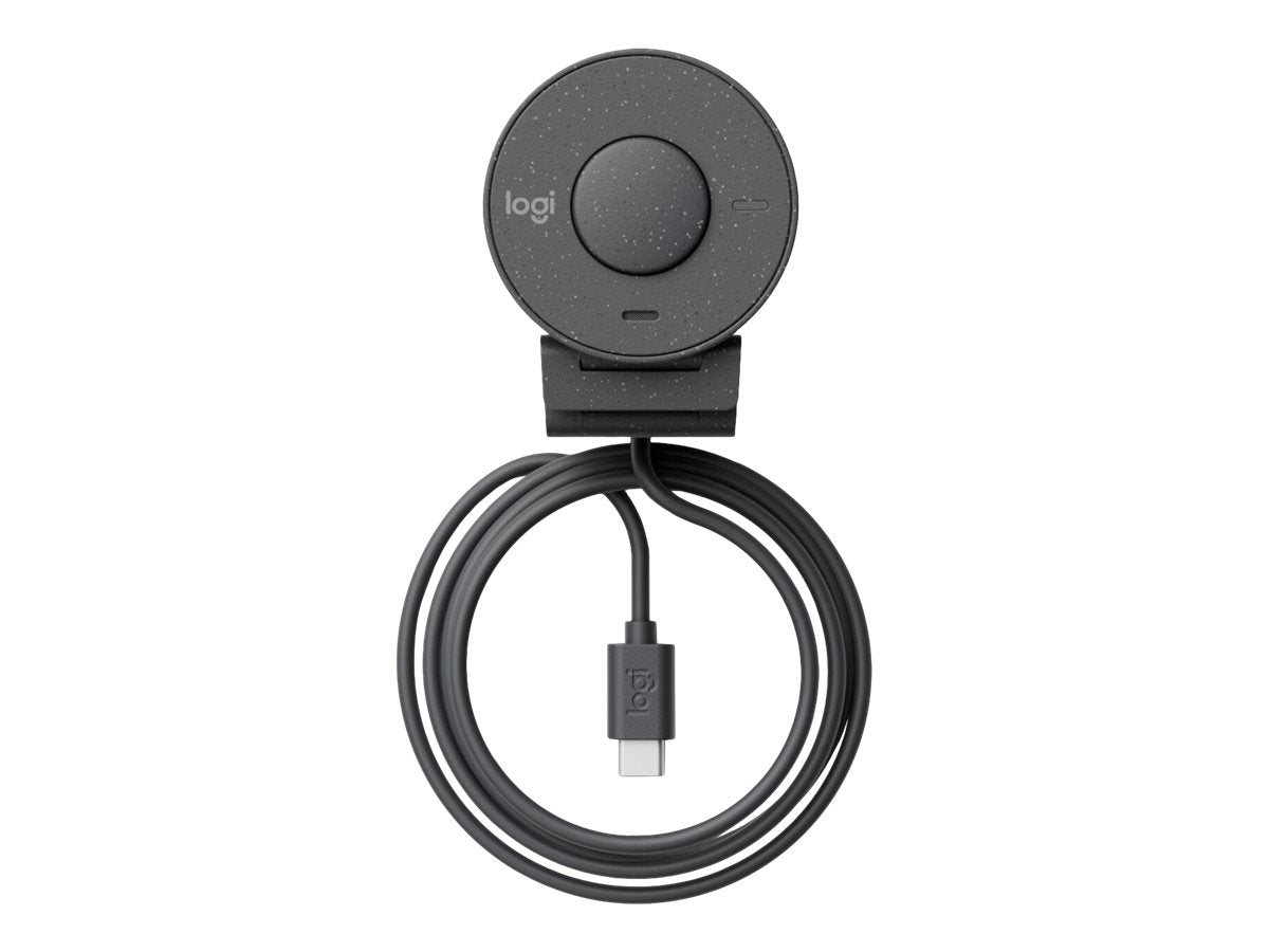 Logitech BRIO 300 - Webcam - color - 2 MP - 1920 x 1080 - 1080p, 720p - audio - USB-C