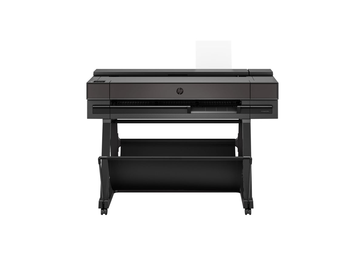 HP DesignJet T850 - 36" impresora de gran formato - color - chorro de tinta - Rollo (91,4 cm x 45,7 m) - 2400 x 1200 ppp - hasta 0.42 minutos/página (monocromo) / hasta 0.42 minutos/página (color) - capacidad: 1 rollo - Gigabit LAN, Wi-Fi(n) - cortador
