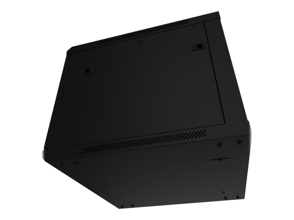 Nexxt Solutions - Rack armario - instalable en pared - RAL 9005, negro barniz - 15U - 19"