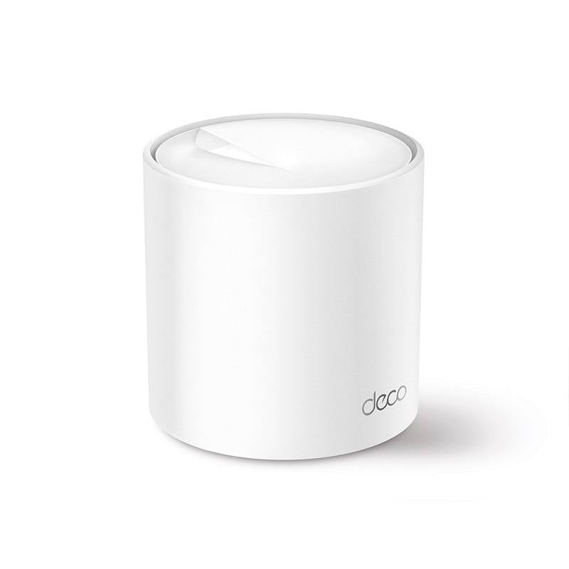 Router Inalambrico TP-Link DECO X50, Wi-Fi 6 Mesh AI AX3000 Dual Band, 574Mbps 2.4GHz y 2402Mbps 5GHz, (1-pack)