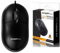 Raton Optico Argom-ARG-MS-0002 -USB, NEGRO