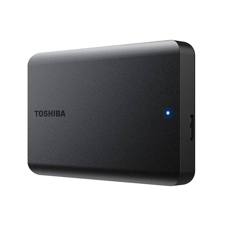 Disco Duro Externo Toshiba 4TB, Canvio Basics, USB 3.0, 5400RPM, Negro