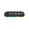 Teclado de streaming Streamplify Hub Deck 5, con hub USB integrado y 6 teclas programables, Iluminación RGB
